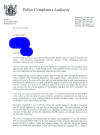 Justice Goddard - Police Complaints Authority