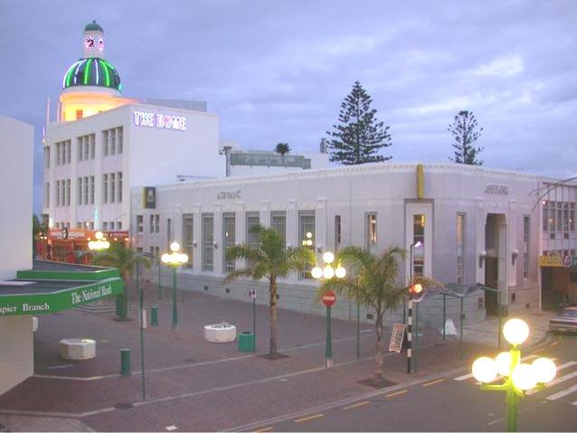 Napier New Zealand Guide. Information, links and Pictures