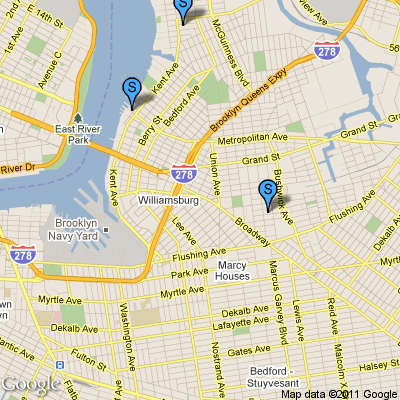 Three Brooklyn Zipcodes
