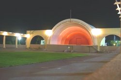 The Sound Shell in Napier.