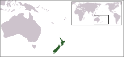 Location New Zealand