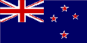 New Zealand flag medium