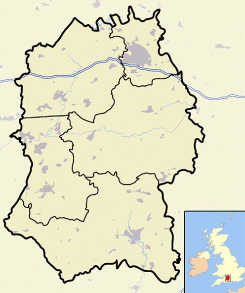 Stonehenge Location Map