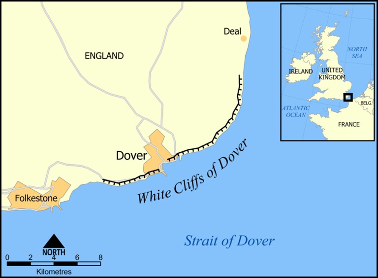 A Map of the White Cliffs of Dover