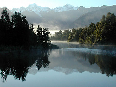 Lake Matheson, New Zealand - Ad Van Alphen