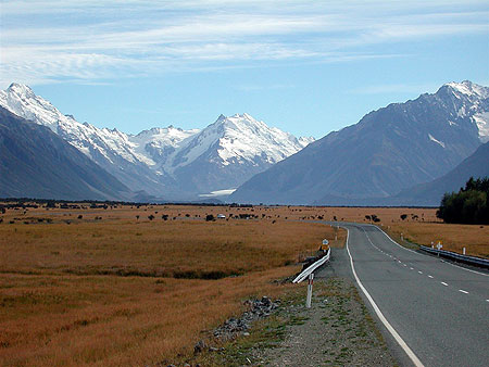 Mt Cook, New Zealand