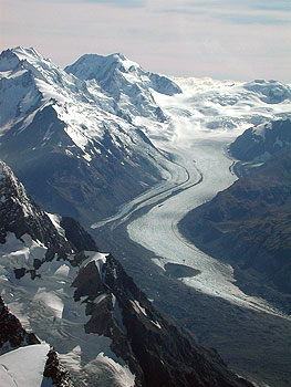 Tasman Glacier, New Zealand