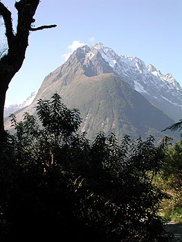 The Chasm, New Zealand