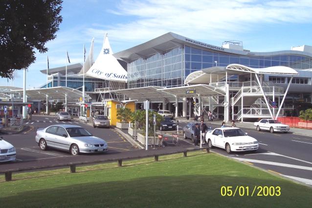 Auckland International Airport - Auckland New Zealand