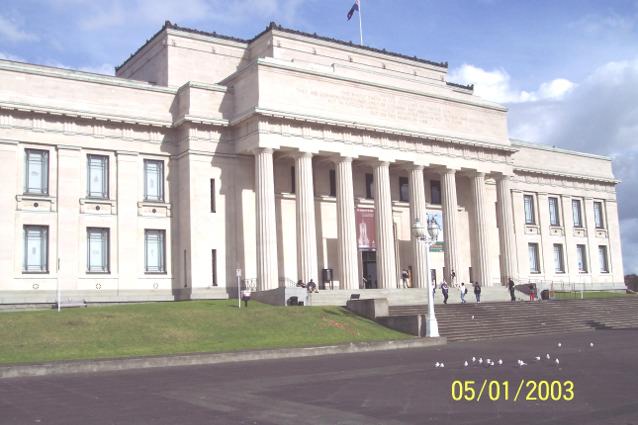 Auckland War Memorial Museum - Auckland New Zealand