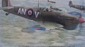 Supermarine Spitfire Mk V Trop