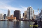 Auckland Ferry Terminal from Princes Wharf