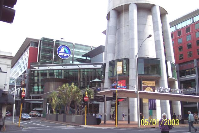 Skycity Casino and Skytower Auckland New Zealand