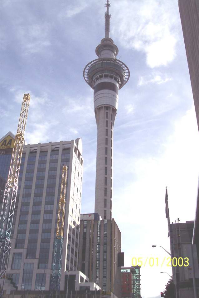 Skytower - Auckland New Zealand