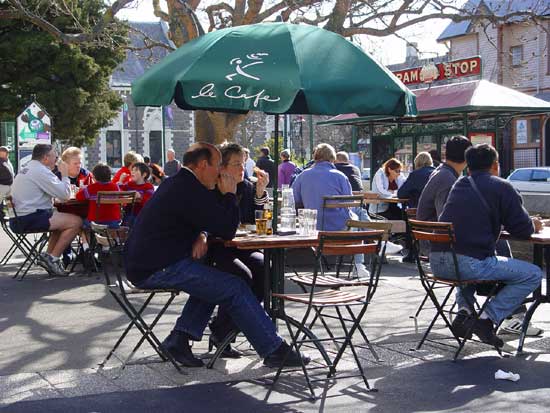 Christchurch Brunching at Le Cafe, Christchurch Arts Centre