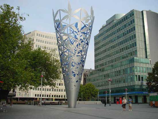 The Chalice, Christchurch Cathedral Square