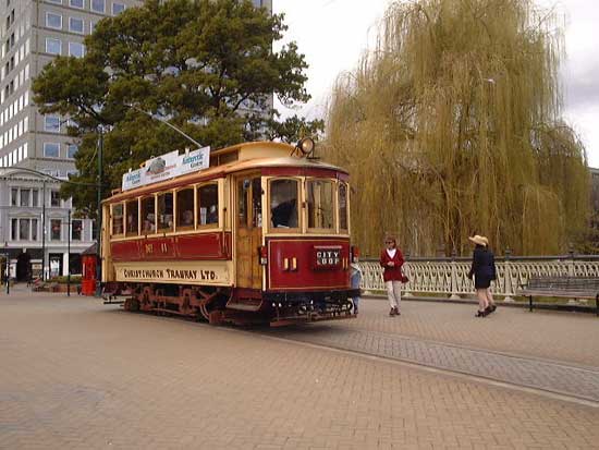 The Christchurch Tram