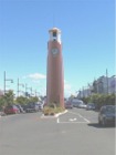 Gisborne New Zealand Clock Tower on Gladstone Road