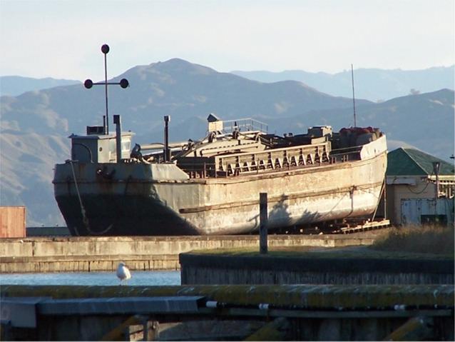 Gisborne New Zealand Dry Dock - Port of Gisborne