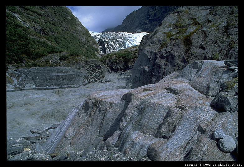 Hiking - Glacier, West Coast, South Island, New Zealand
