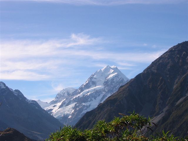 Mt. Cook, New Zealand