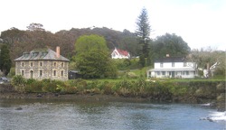 Kerikeri Stone Store, St James and Kemp House