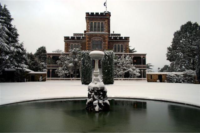 Larnach Castle New Zealand