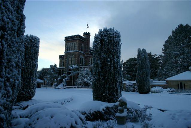 Larnach Castle New Zealand