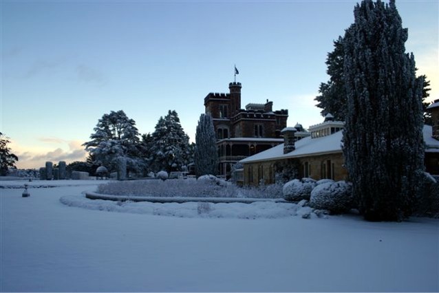 Larnach Castle New Zealand