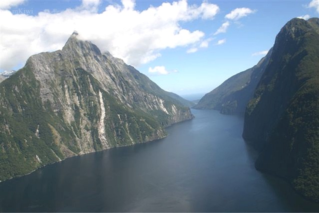 Milford Sound Photograph - New Zealand