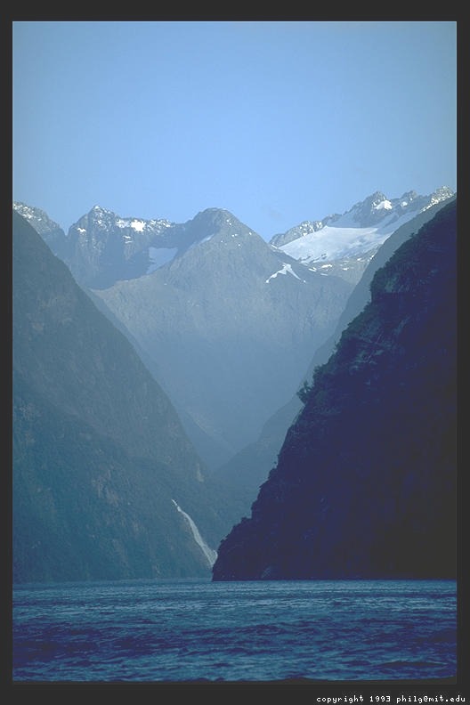 Milford Sound New Zealand Photograph