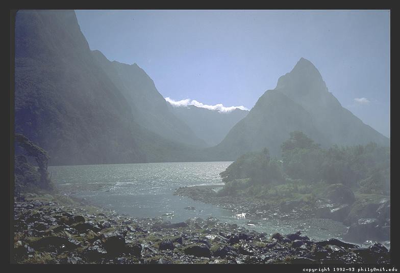 Milford Sound New Zealand Photograph