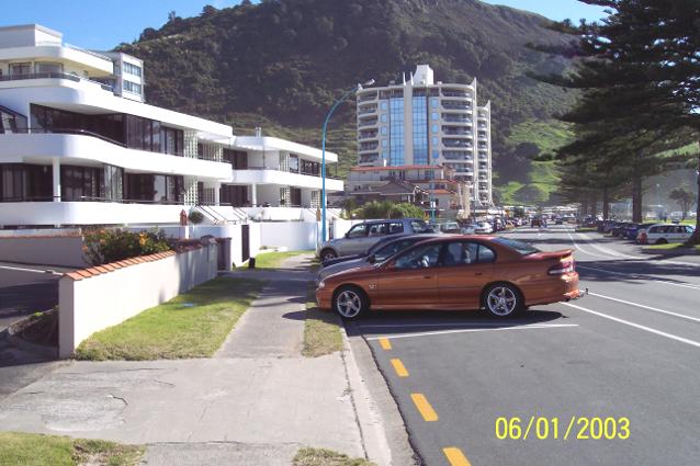 Photograph of Mt Maunganui New Zealand