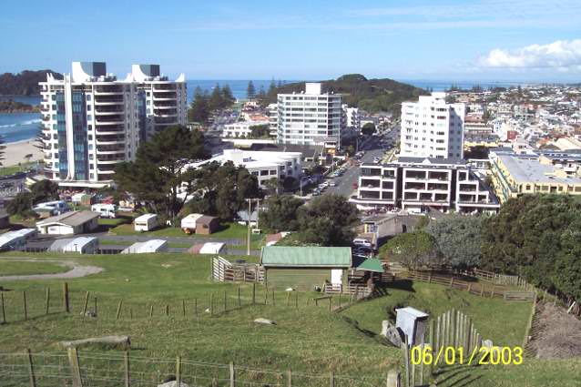 Photograph of Mt Maunganui New Zealand