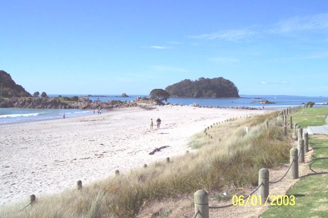 Photograph of Mt Maunganui New Zealand