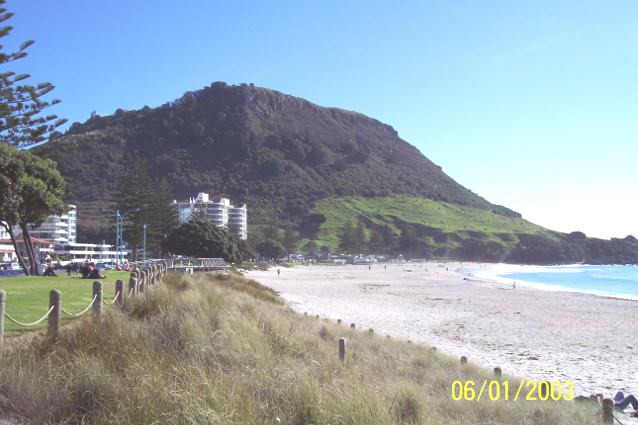 Photograph of Mt Maunganui New Zealand