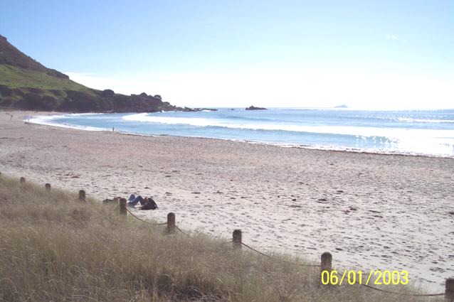 Photograph of Mt Maunganui New Zealand
