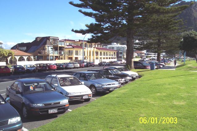 Photograph of Mt Maunganui New Zealand