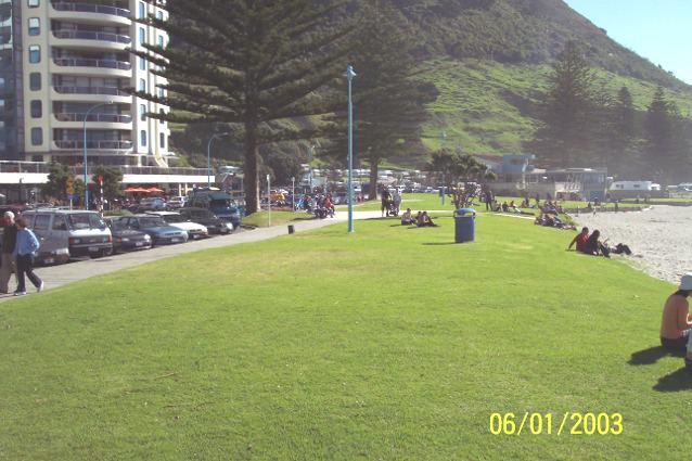 Photograph of Mt Maunganui New Zealand