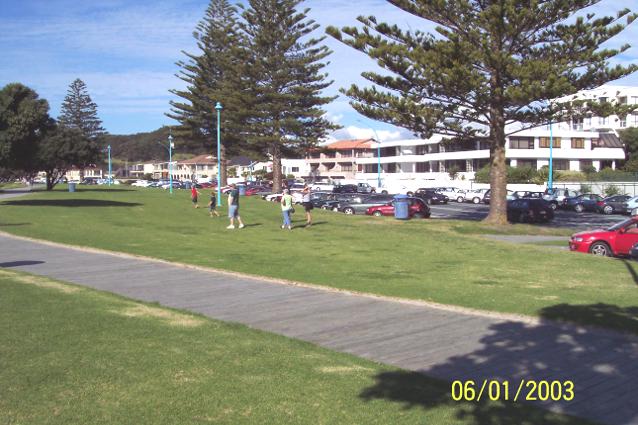 Photograph of Mt Maunganui New Zealand