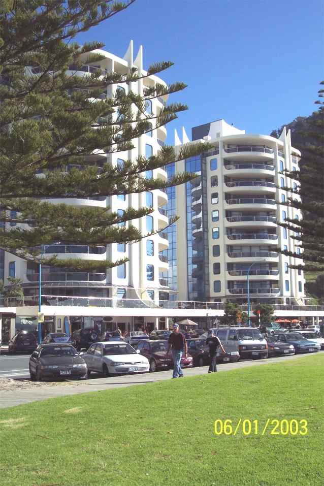 Photograph of Mt Maunganui New Zealand