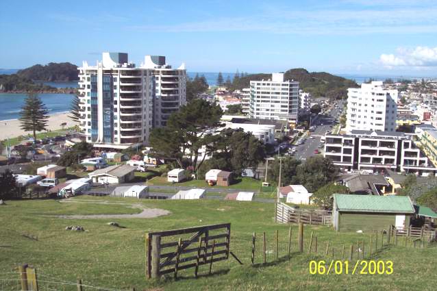 Photograph of Mt Maunganui New Zealand