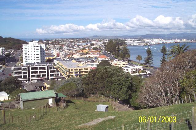 Photograph of Mt Maunganui New Zealand