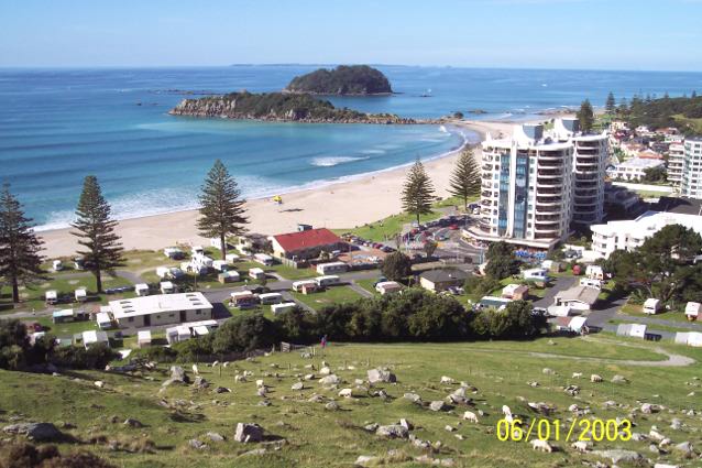 Photograph of Mt Maunganui New Zealand