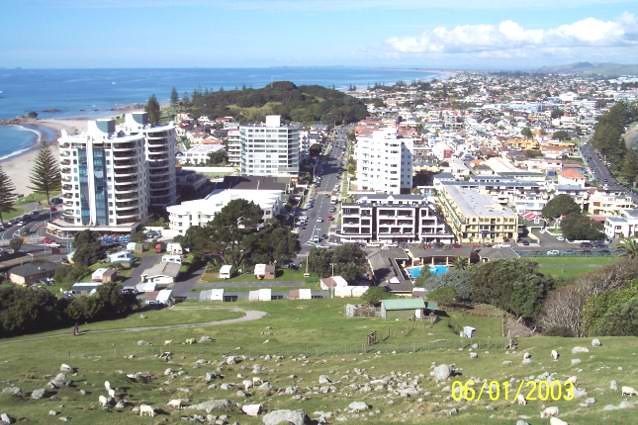 Photograph of Mt Maunganui New Zealand