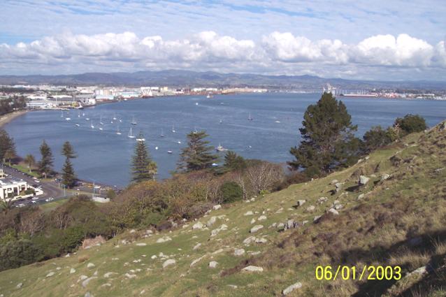 Photograph of Mt Maunganui New Zealand