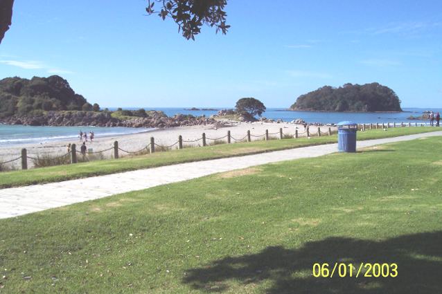 Photograph of Mt Maunganui New Zealand