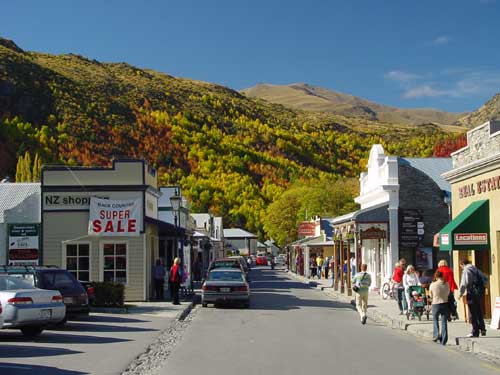 Arrowtown, New Zealand