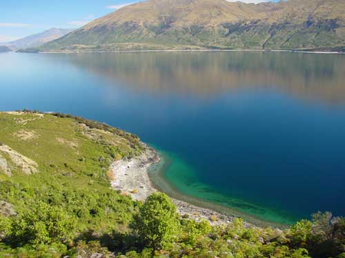Lake Wanaka, New Zealand
