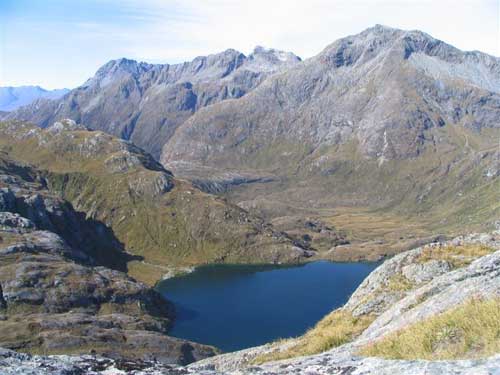 Lake Harris, Routeburn Track, New Zealand